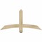 Ekena Millwork Bellingham Rough Sawn Timber Gable Bracket, Douglas Fir, 48"W x 24"H x 4"D x 4"F, 12/12 Pitch GBW048X24X0404BEL00RDF - alternate 1